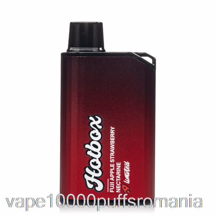 Vape Romania Puff Brands Hotbox 7500 De Unica Folosinta Fuji Apple Capsuni Nectarina